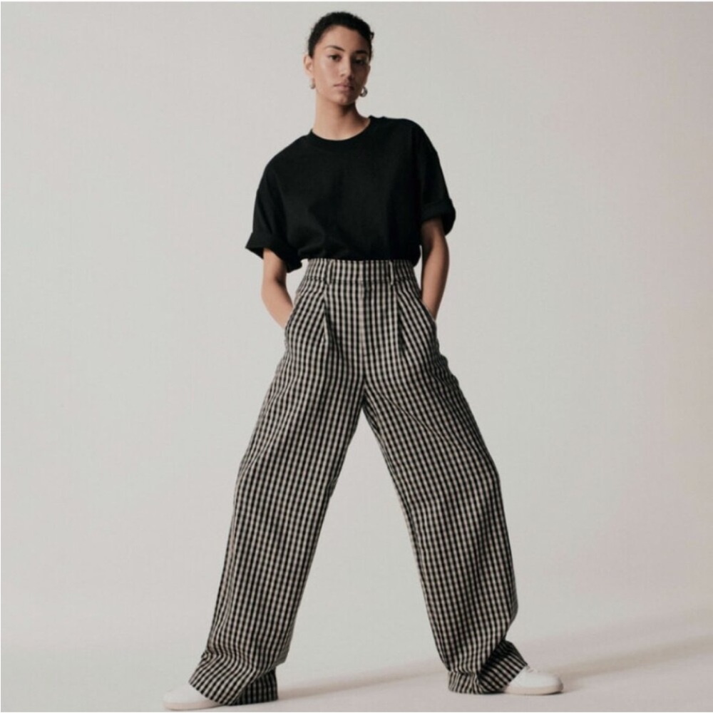 Everlane the way high drape pant